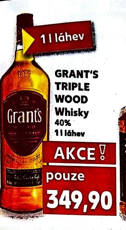 Grant's Triple Wood Whisky