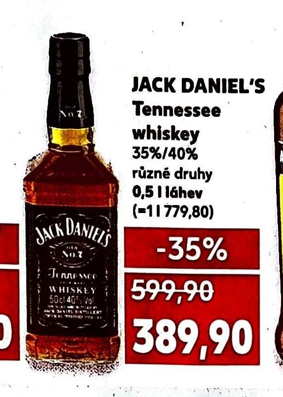 Jack Daniel's Tennessee Whiskey