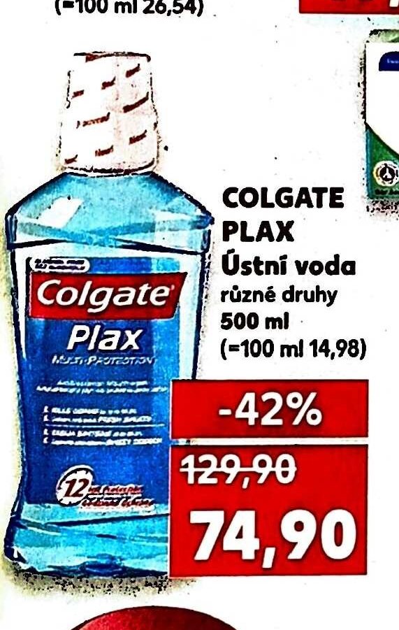 Colgate Plax Ústní voda