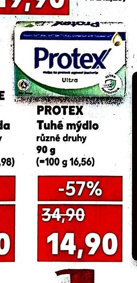 Protex Tuhé mýdlo
