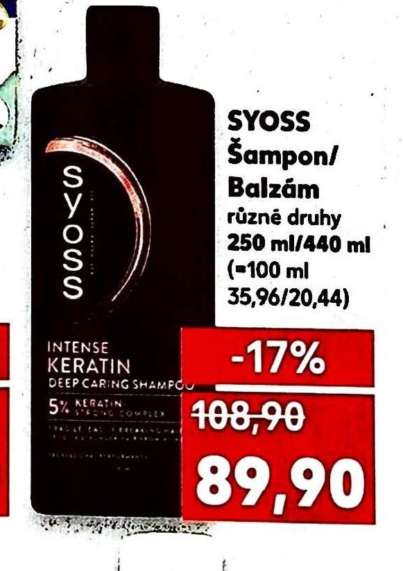 Syoss Šampon/Balzám