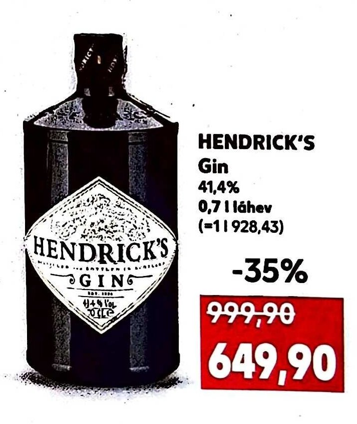 Hendrick's Gin