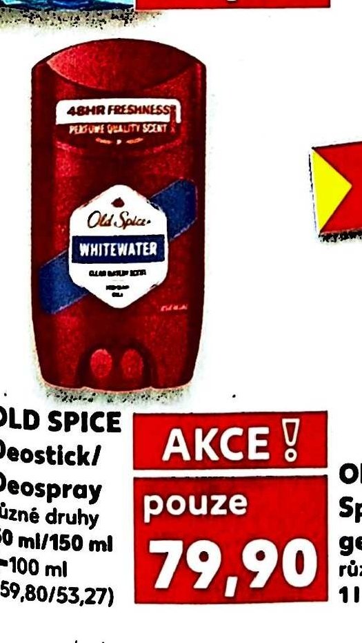 Old Spice Deostick/Deospray