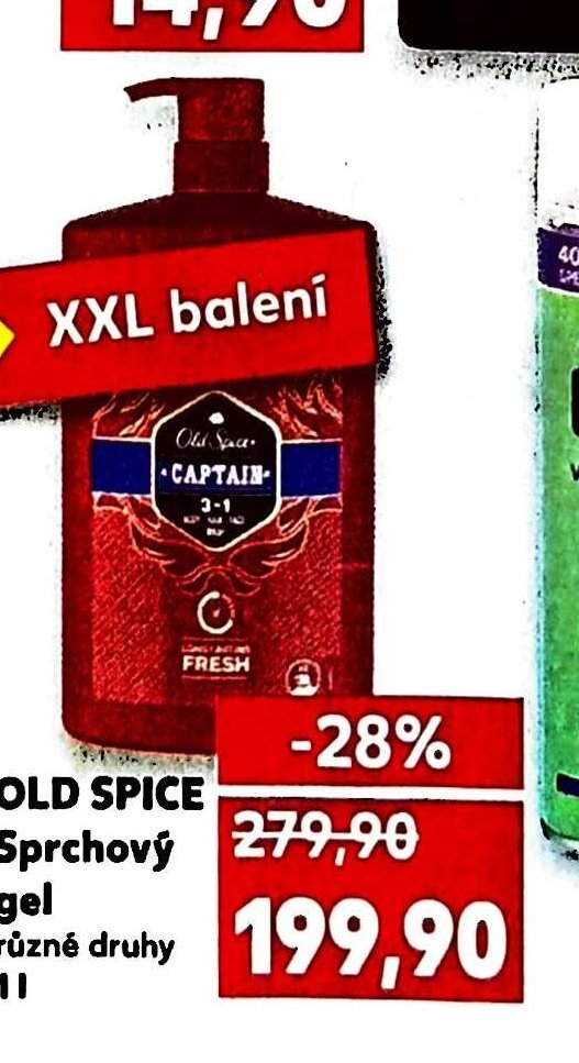 Old Spice Sprchový gel