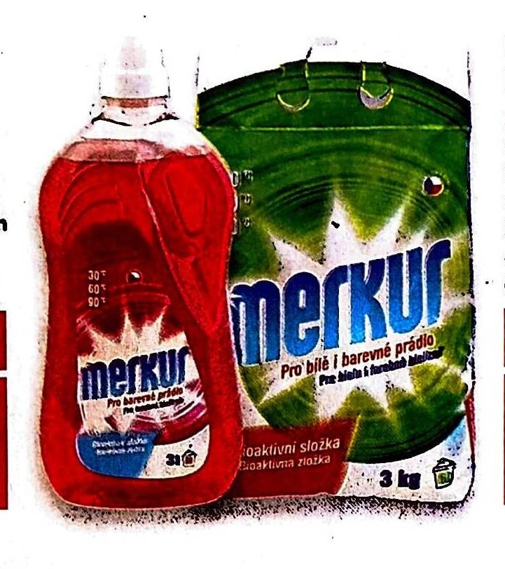 MERKUR Prací gel/prášek