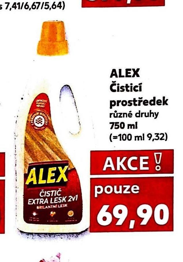 ALEX Čisticí prostředek