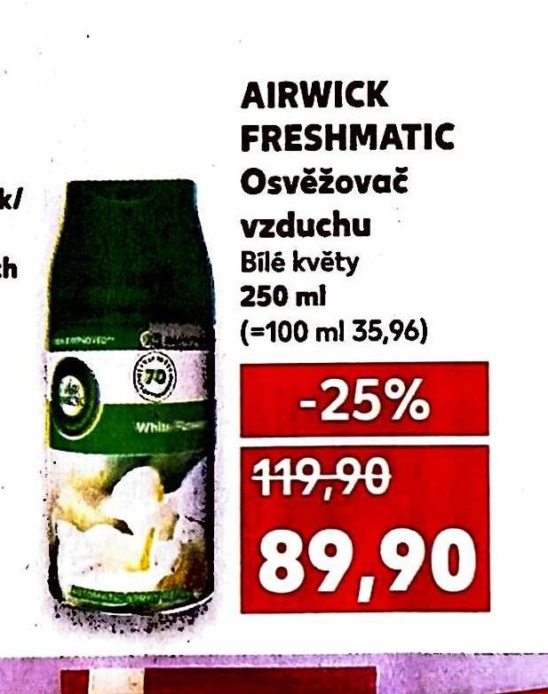 AIRWICK FRESHMATIC Osvěžovač vzduchu