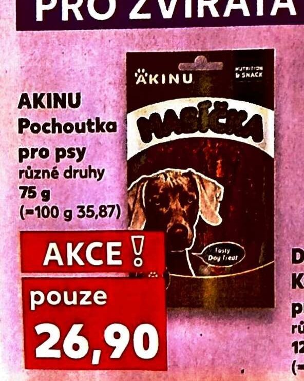AKINU Pochoutka pro psy
