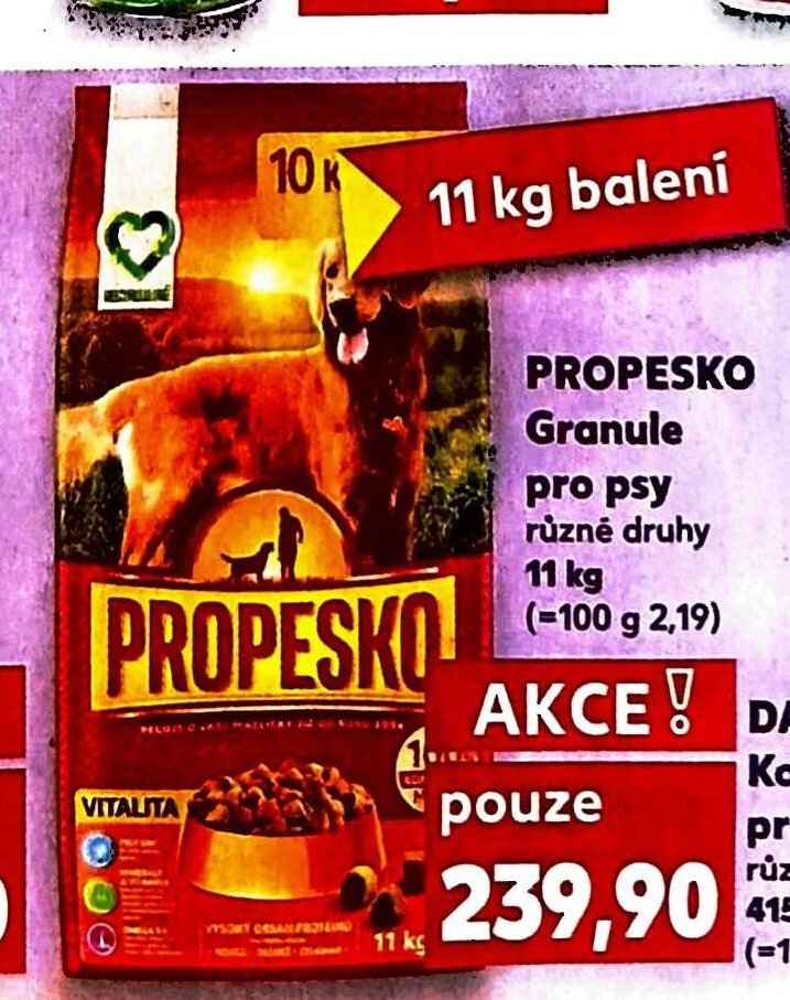 PROPESKO Granule pro psy