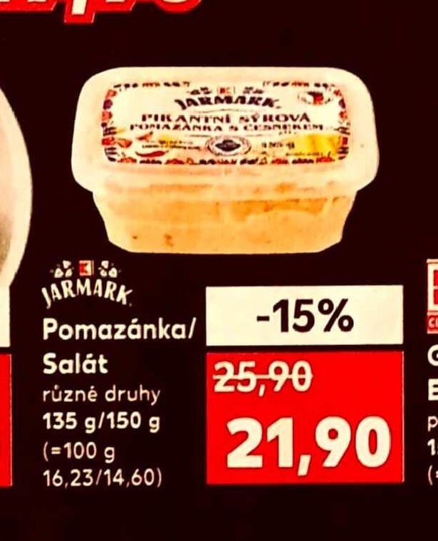 Jarmark Pomazánka/Salát