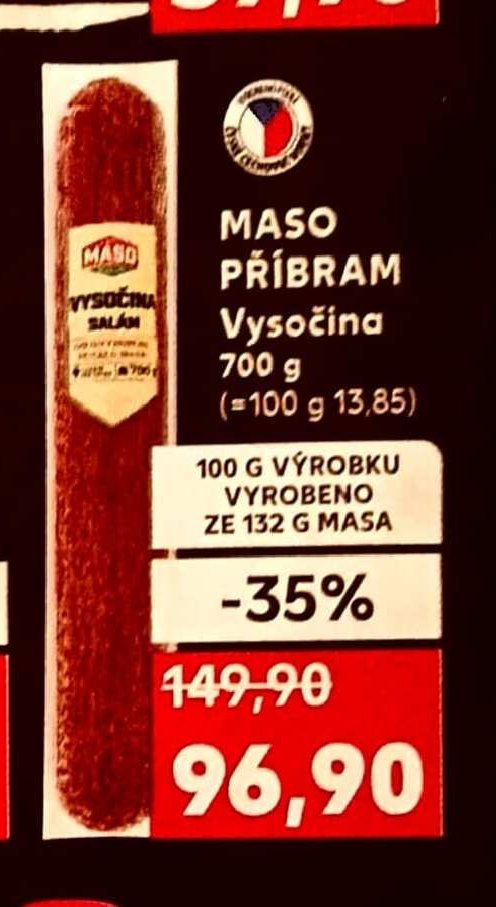 Maso Příbram Vysočina