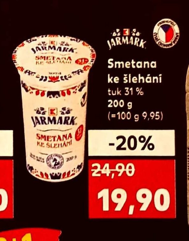 Jarmark Smetana ke šlehání