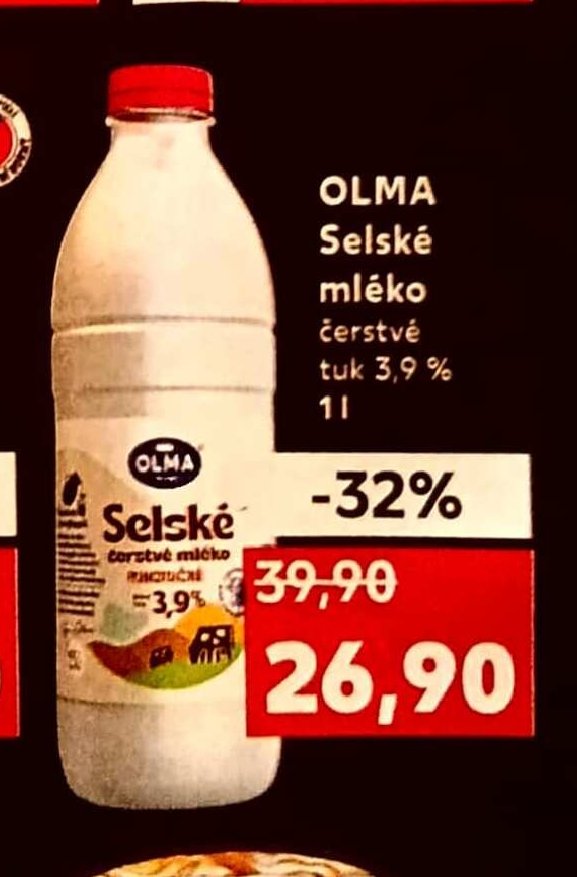 Olma Selské mléko