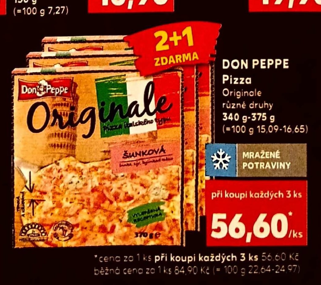 Don Peppe Pizza Originale