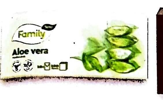 Family Aloe vera papírové kapesníky