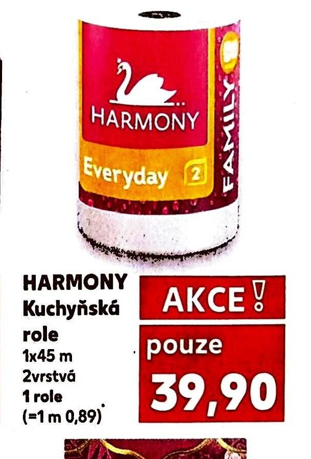 Harmony Kuchyňská role 1x45 m