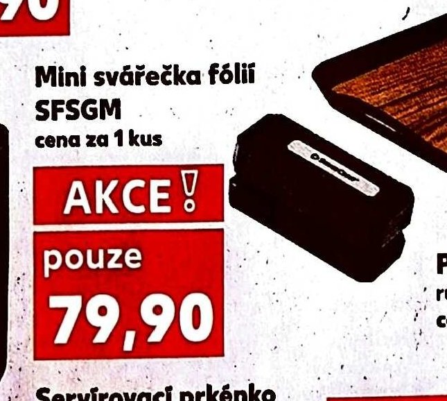 Mini svářečka fólií SFSGM