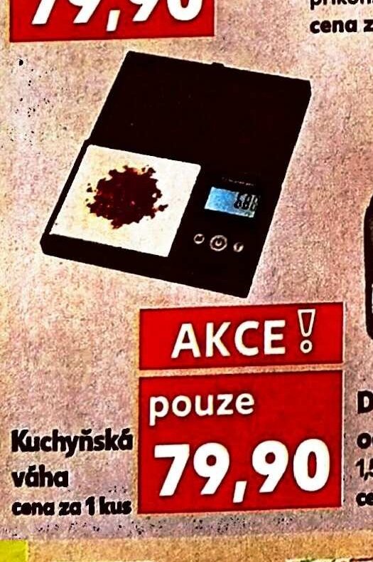 Kuchyňská váha