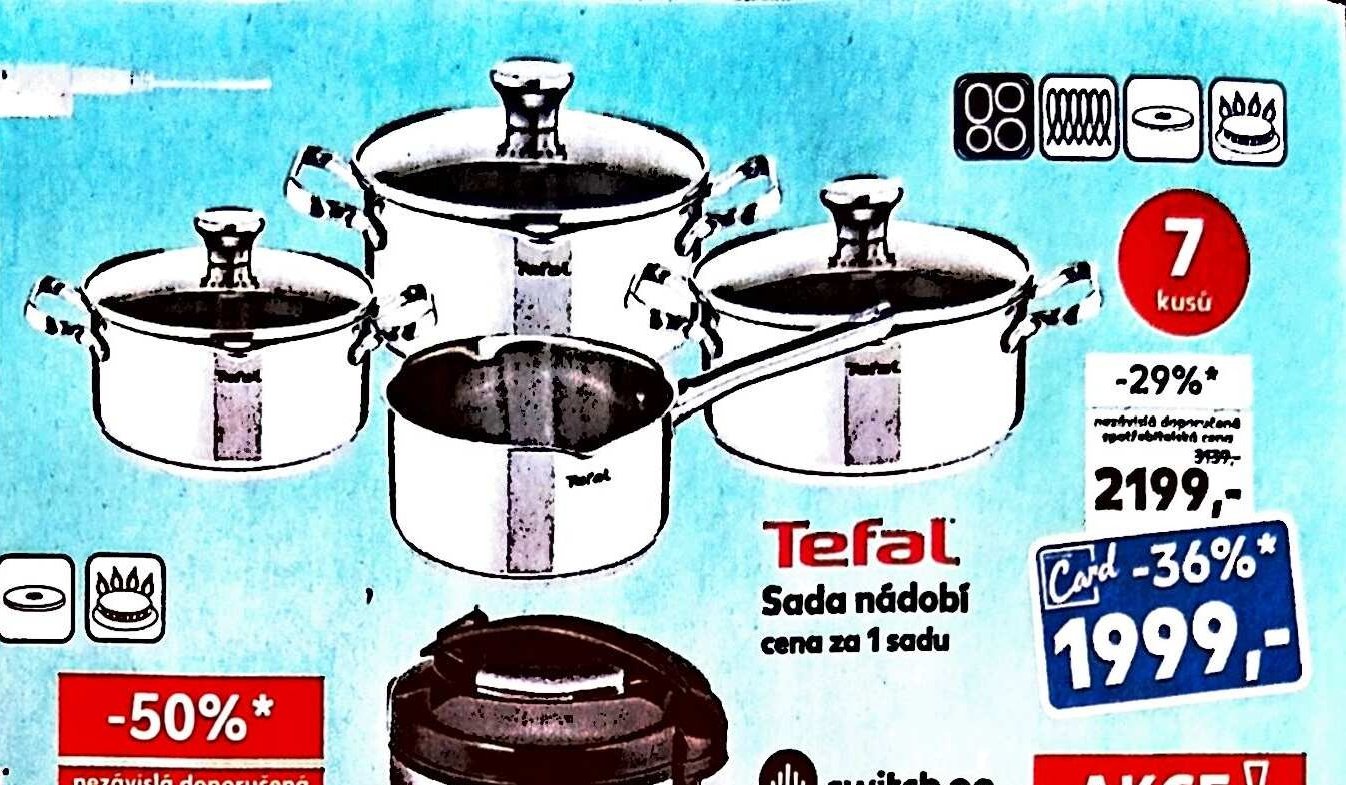 Tefal Sada nádobí