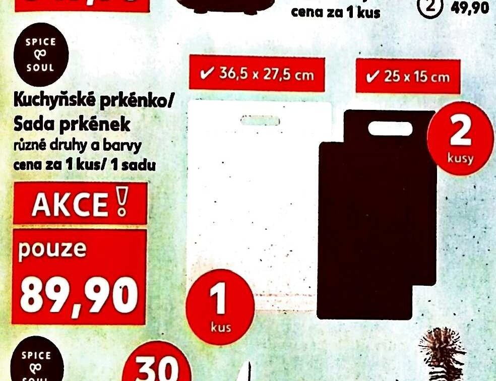 Kuchyňské prkénko/Sada prkének