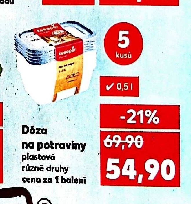Dóza na potraviny