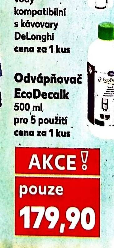 Odvápňovač EcoDecalk