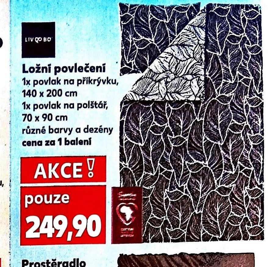 Ložní povlečení