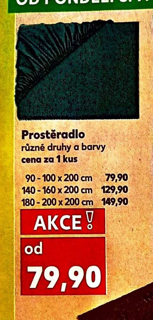 Prostěradlo