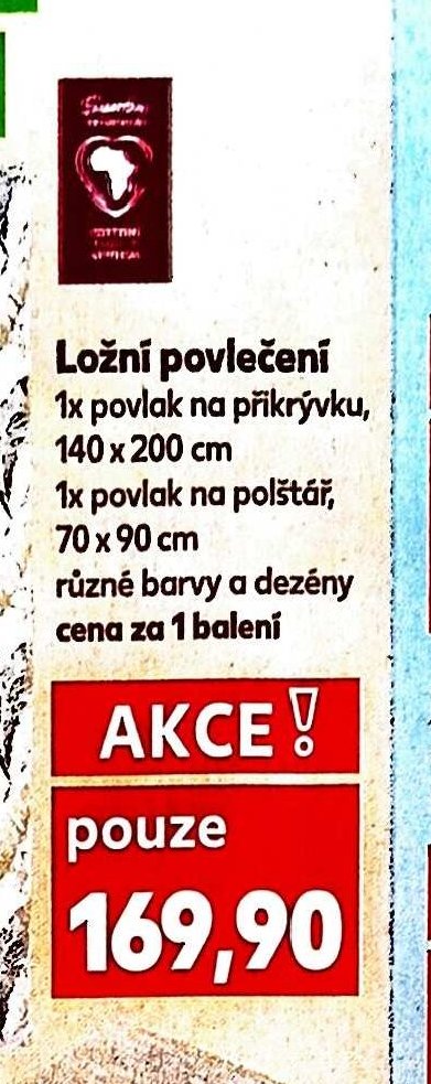 Ložní povlečení