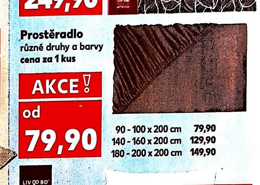 Prostěradlo