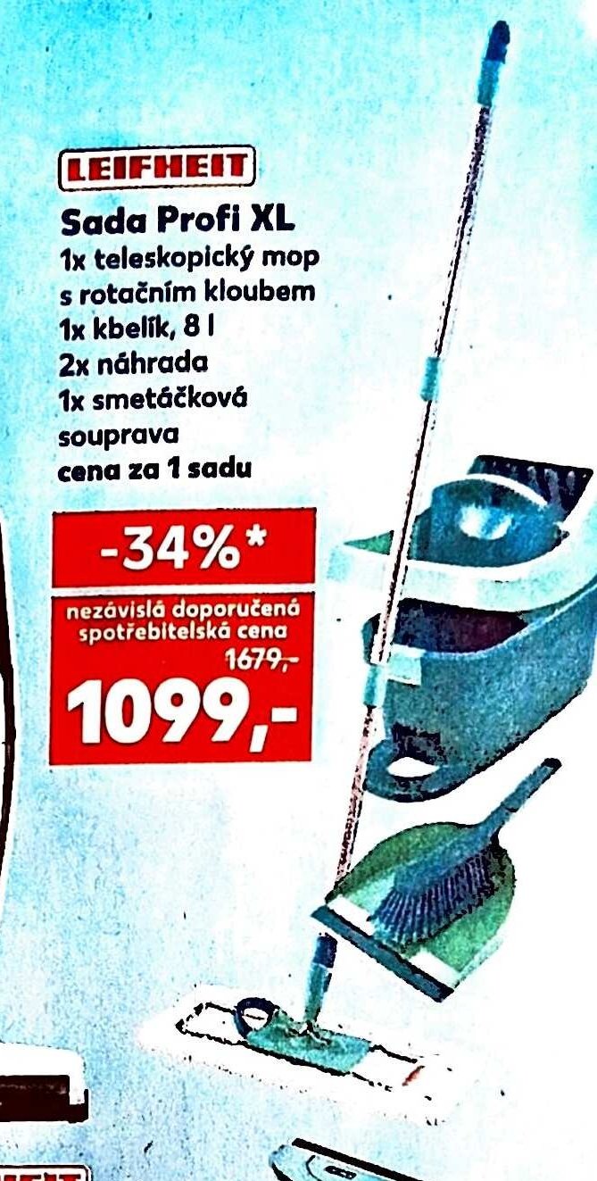Leifheit Sada Profi XL
