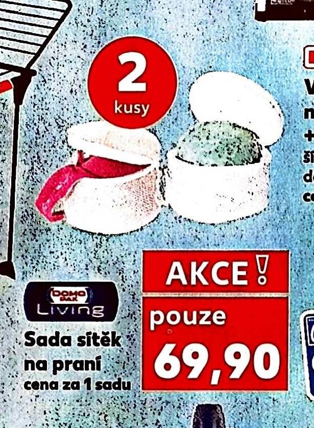 Domo Living Sada sítek na praní