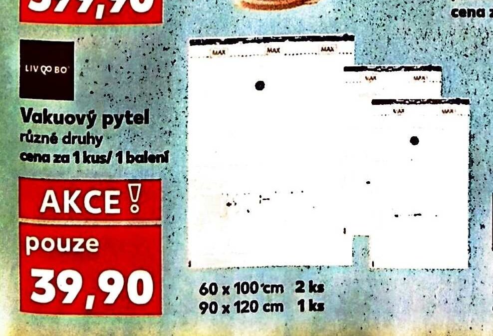 Liv & Bo Vakuový pytel