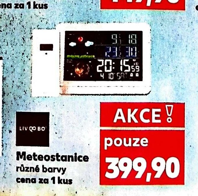 Liv & Bo Meteostanice