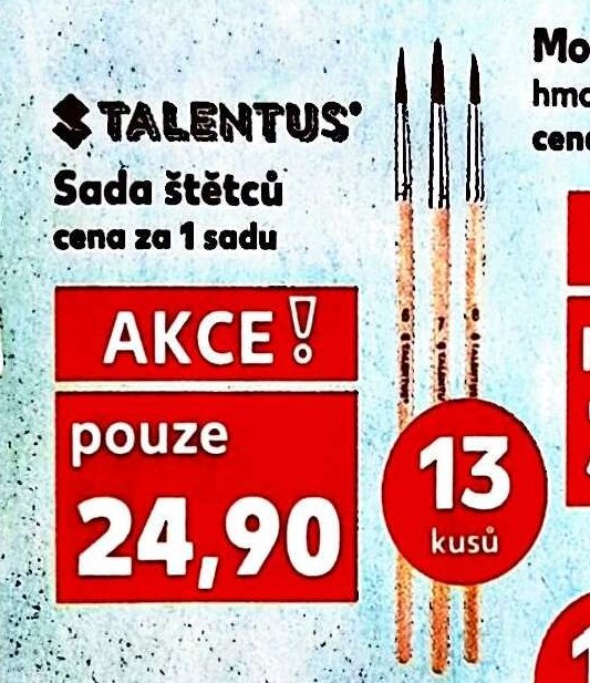 Sada štětců