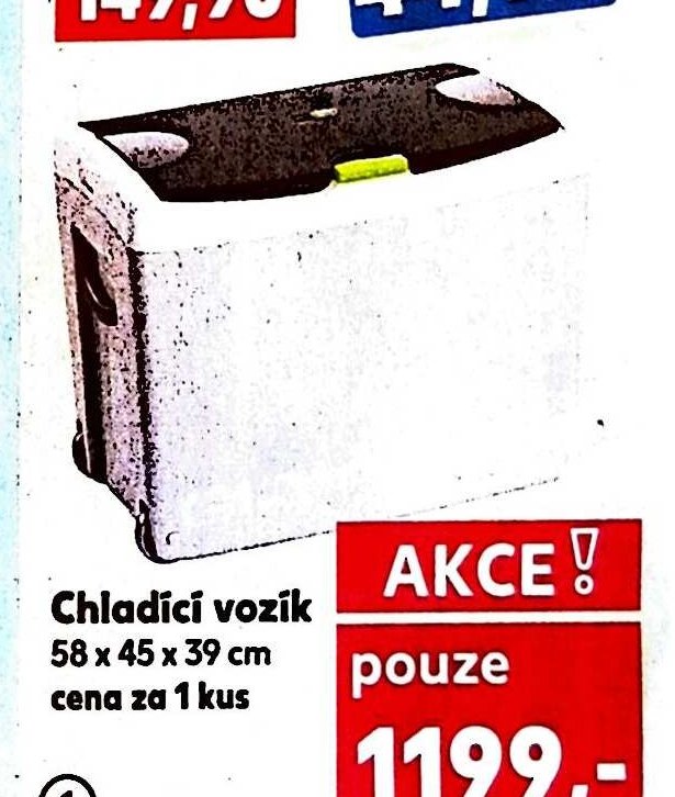 Chladící vozík