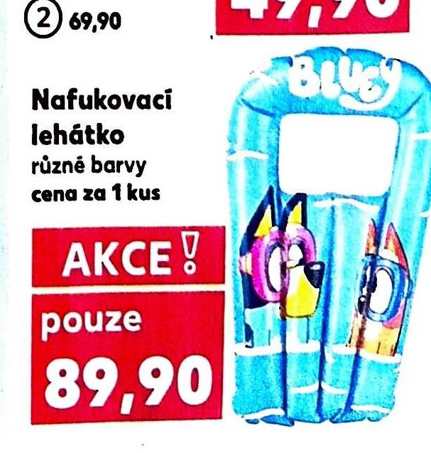 Nafukovací lehátko