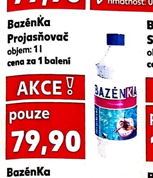 Bazénka Projasňovač