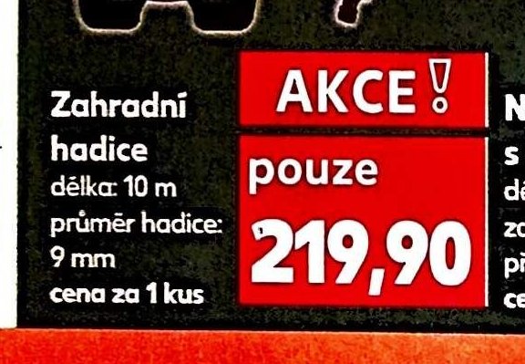 Zahradní hadice