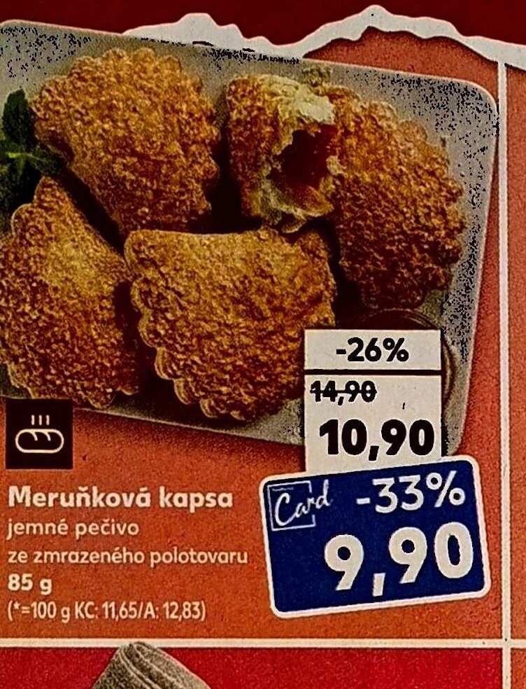 Meruňková kapsa