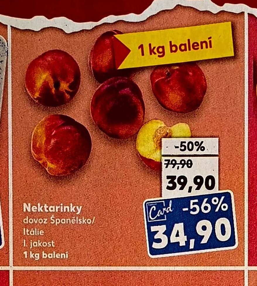 Nektarinky