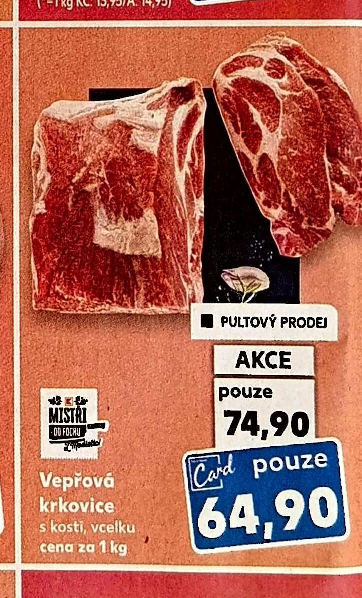 Vepřová krkovice