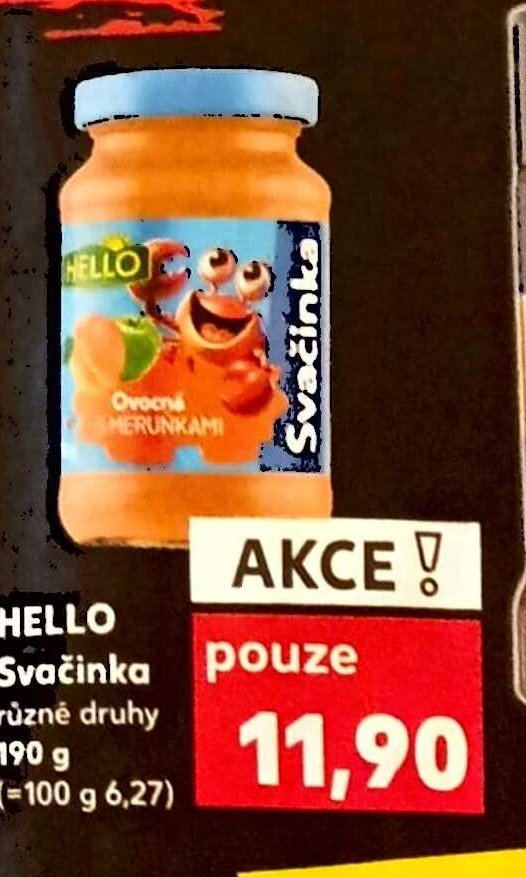 HELLO Svačinka