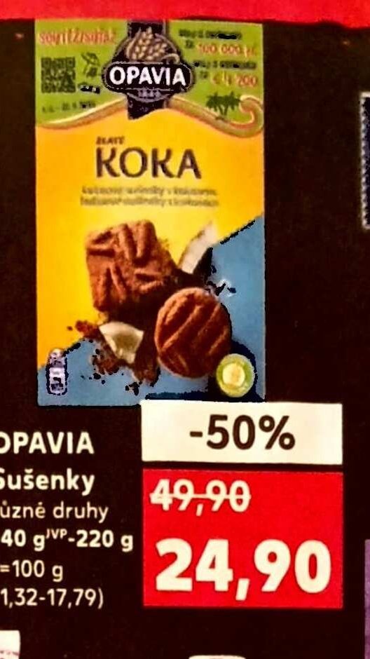 OPAVIA Sušenky