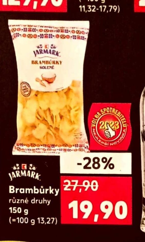 JARMARK Brambůrky