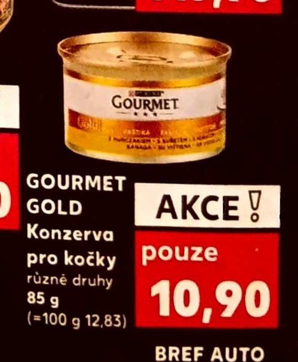 GOURMET GOLD Konzerva pro kočky
