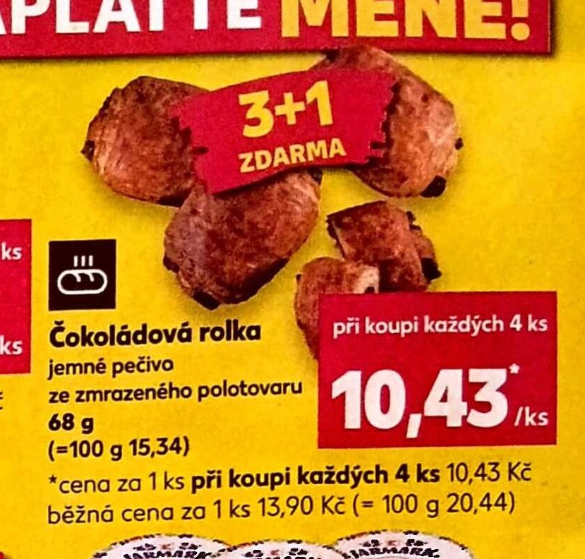 Čokoládová rolka
