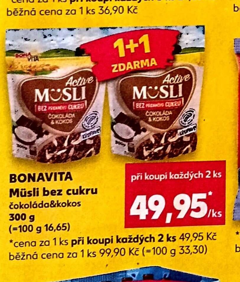 Bonavita Müsli