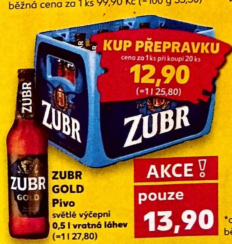 Zubr Pivo