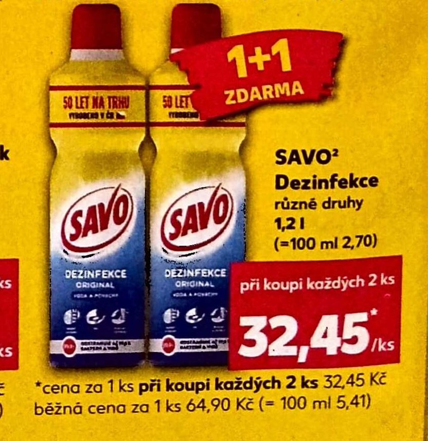 Savo Dezinfekce